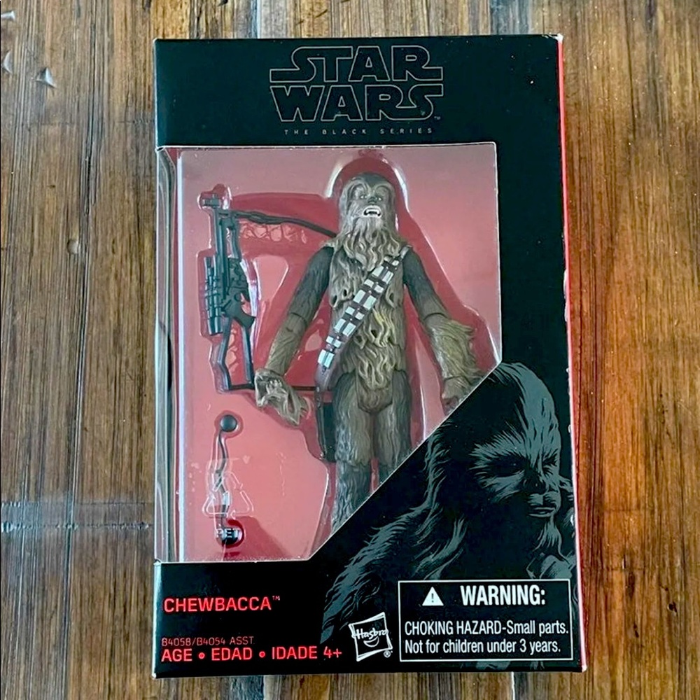 Star Wars Hasbro Black Series 3.75” Chewbacca Walmart Exclusive NEW & UNOPENED!